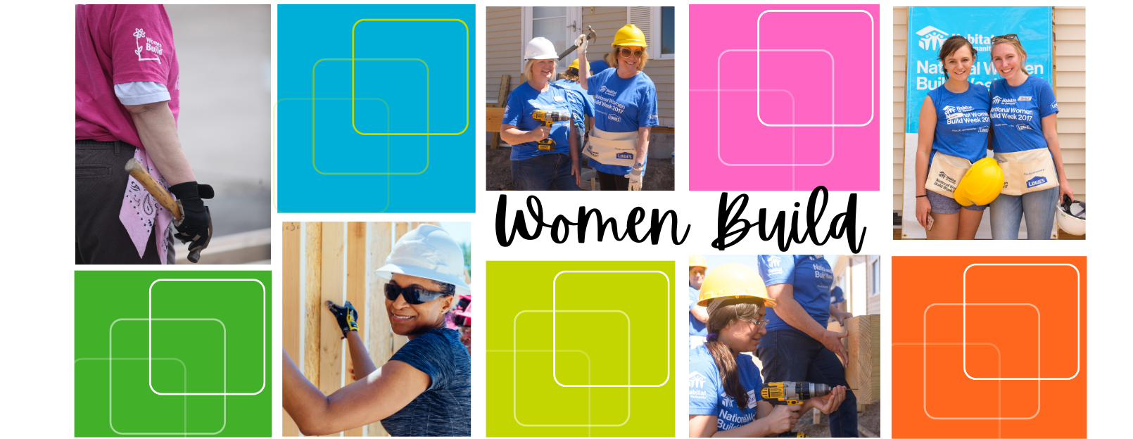 Women Build Fundraising/Build Teams